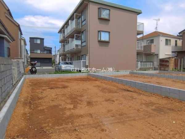 市川市大和田３丁目の土地