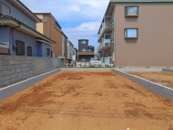 市川市大和田３丁目の土地