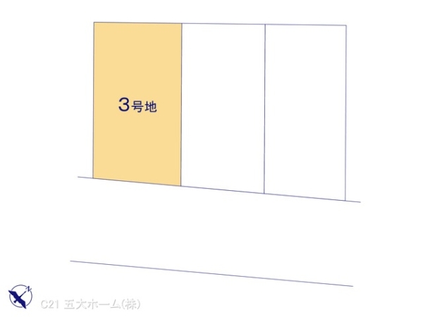 市川市大和田３丁目の土地