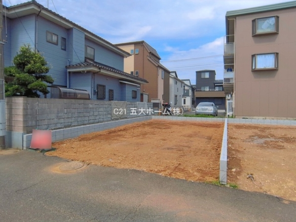 市川市大和田3丁目の売土地