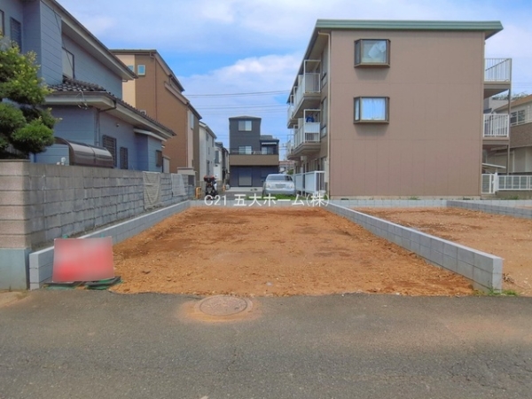 市川市大和田３丁目の土地
