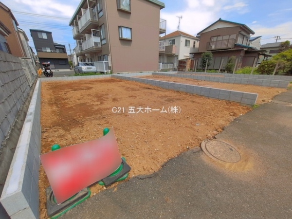市川市大和田３丁目の土地
