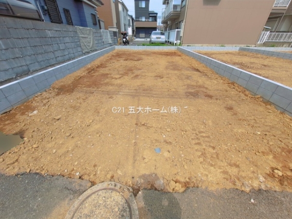 市川市大和田３丁目の土地