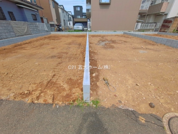 市川市大和田３丁目の土地