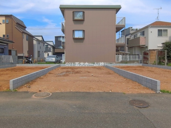 市川市大和田３丁目の土地