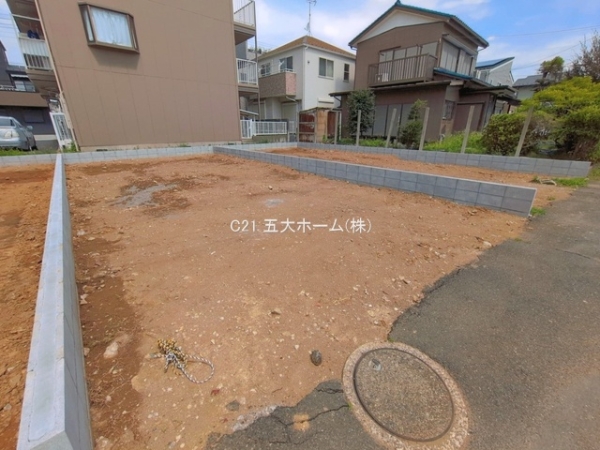 市川市大和田３丁目の土地