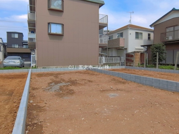 市川市大和田３丁目の土地