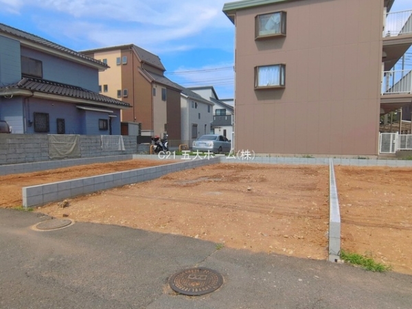市川市大和田３丁目の売土地