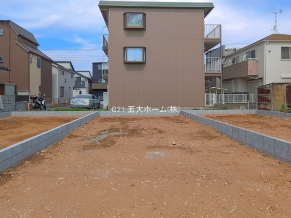 市川市大和田３丁目の土地