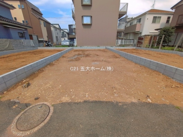 市川市大和田３丁目の土地