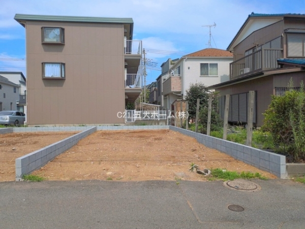 市川市大和田３丁目の土地