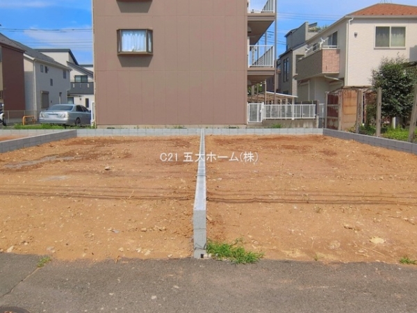 市川市大和田３丁目の土地