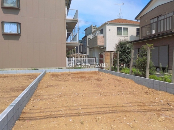 市川市大和田３丁目の土地