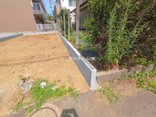 市川市大和田３丁目の土地