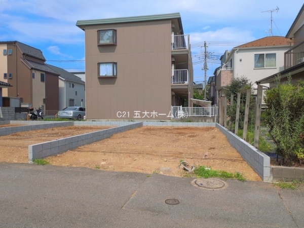 市川市大和田３丁目の売土地