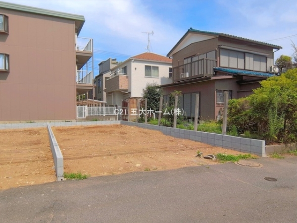 市川市大和田３丁目の土地