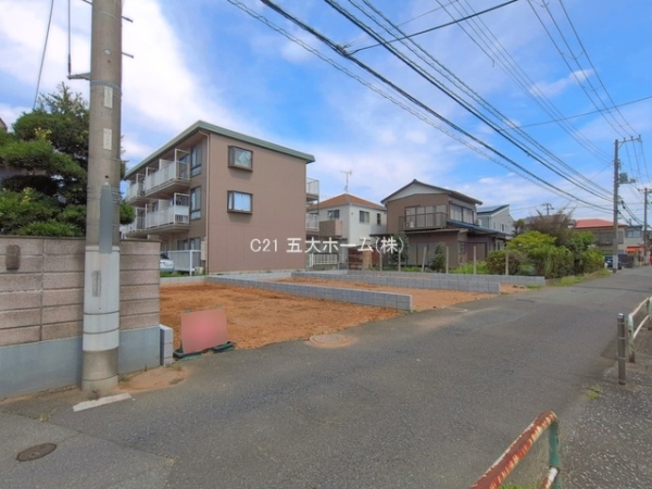 市川市大和田３丁目の土地