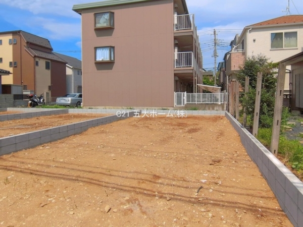 市川市大和田３丁目の土地