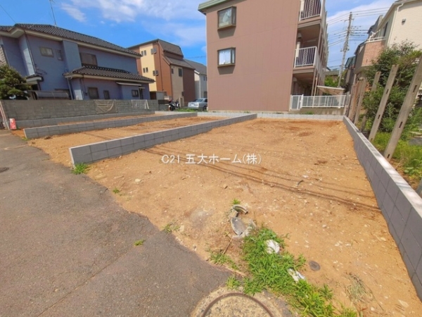 市川市大和田３丁目の土地