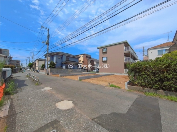 市川市大和田３丁目の土地