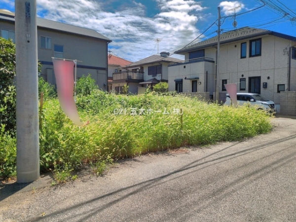 柏市篠籠田の土地