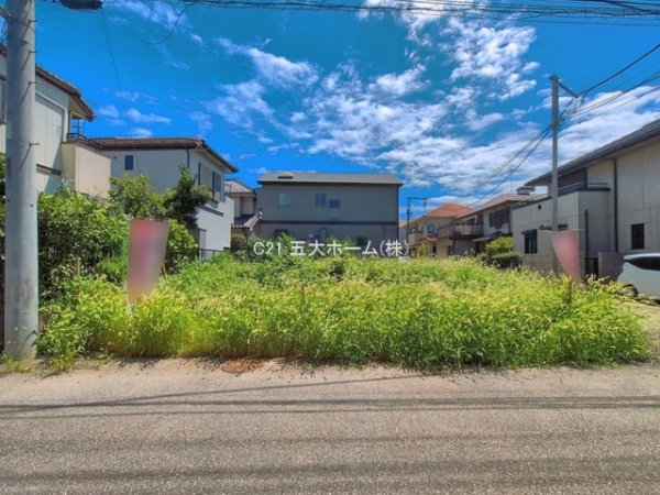 柏市篠籠田の土地