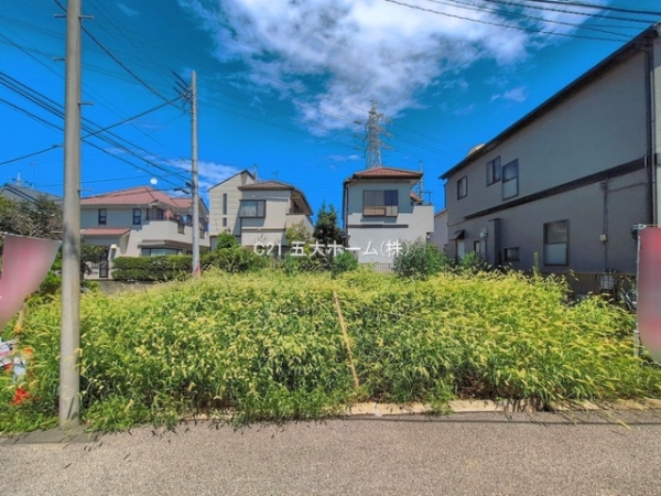 柏市篠籠田の土地