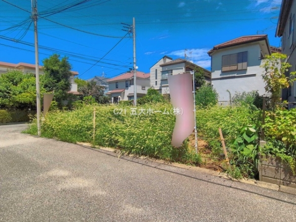 柏市篠籠田の土地