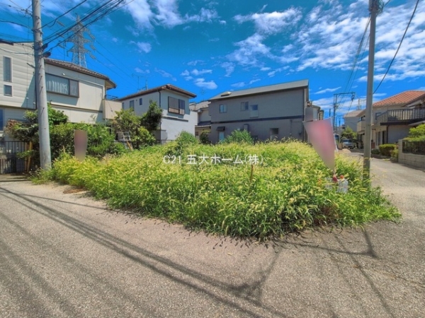 柏市篠籠田の売土地