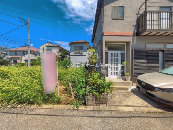 柏市篠籠田の土地