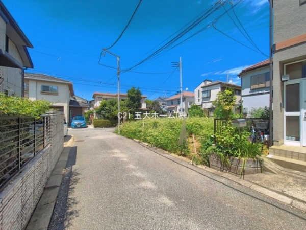 柏市篠籠田の土地