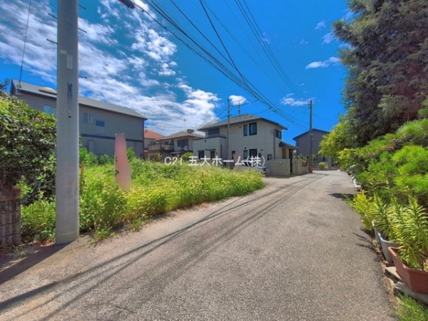 柏市篠籠田の土地