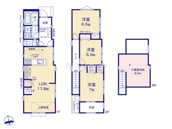 流山市松ケ丘2丁目