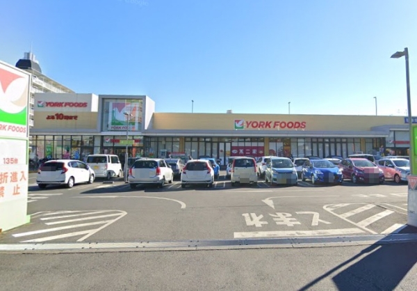 ハートフルシティ松戸六高台スクエア２(ヨークフーズ六高台店)