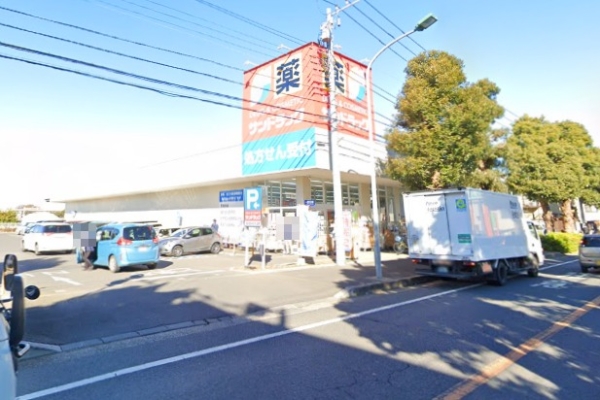 ハートフルシティ松戸六高台スクエア２(サンドラッグ六高台店)