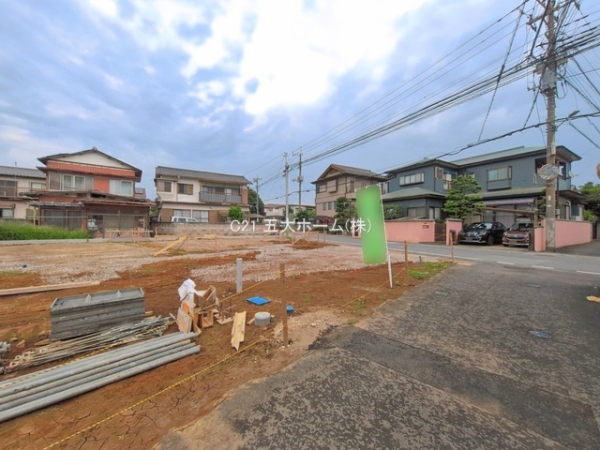 野田市清水の新築一戸建