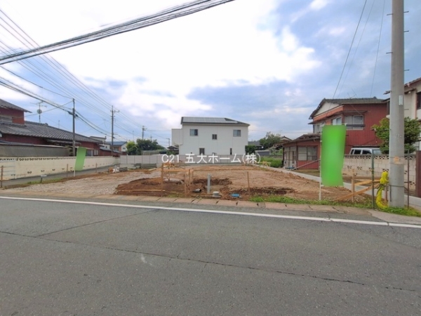 野田市清水の新築一戸建