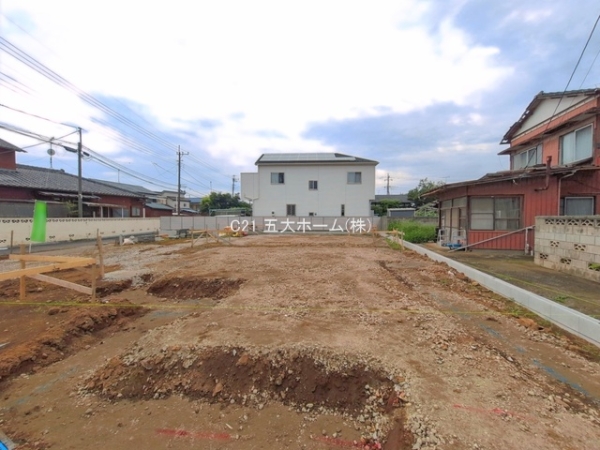野田市清水の新築一戸建