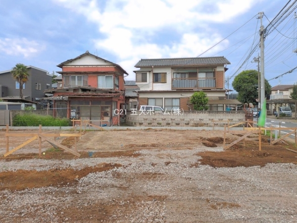 野田市清水の新築一戸建