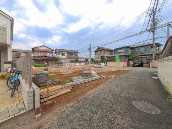 野田市清水の新築一戸建