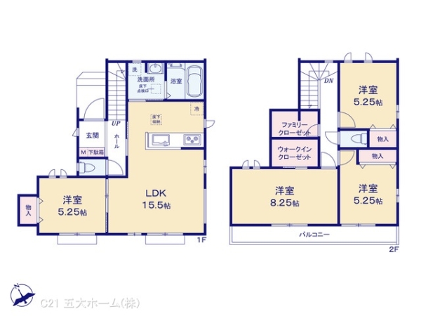 松戸市胡録台の新築一戸建
