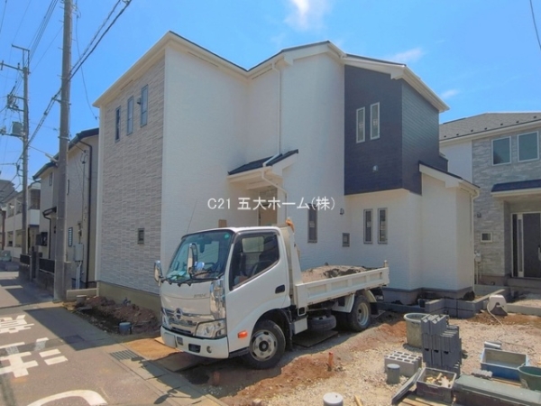 松戸市胡録台の新築一戸建