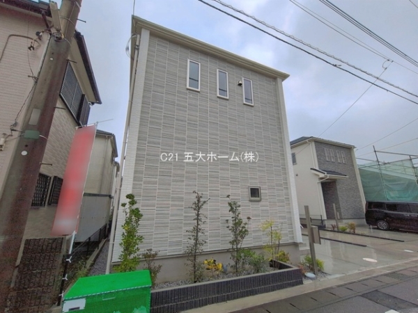 松戸市胡録台の新築一戸建