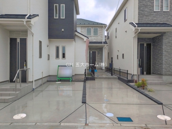 松戸市胡録台の新築一戸建