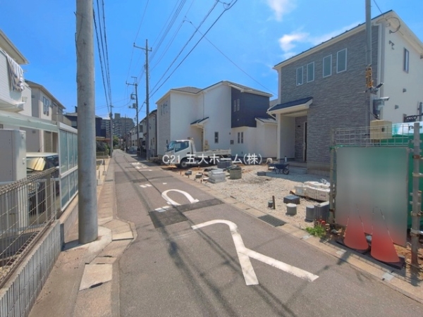 松戸市胡録台の新築一戸建