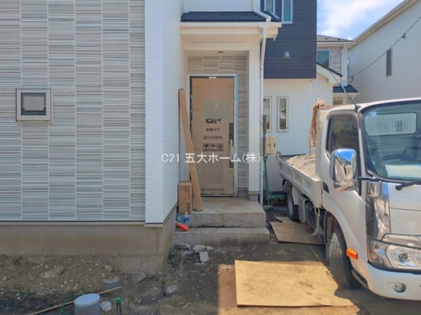 松戸市胡録台の新築一戸建