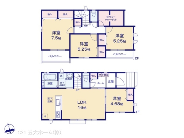 松戸市西馬橋４丁目の新築一戸建