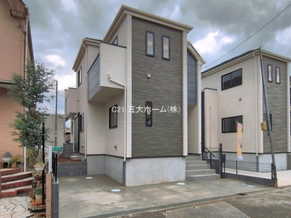 松戸市西馬橋４丁目の新築一戸建