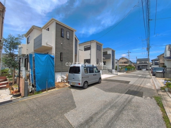 松戸市西馬橋４丁目の新築一戸建
