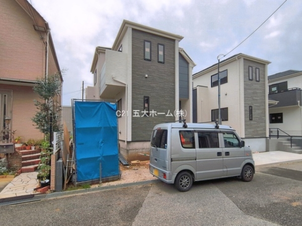 松戸市西馬橋４丁目の新築一戸建